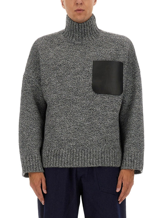 Jw Anderson Turtleneck Shirt