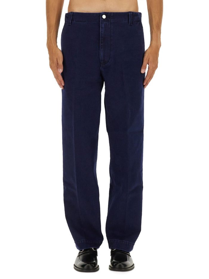 Gucci Délavé Denim Pants