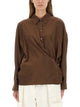 Lemaire "Straight Collar Twisted" Shirt