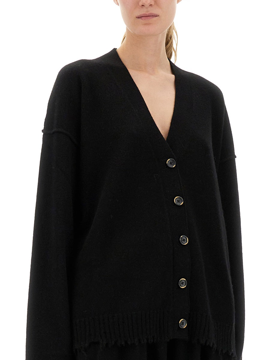 Uma Wang Cashmere Cardigan With Buttons