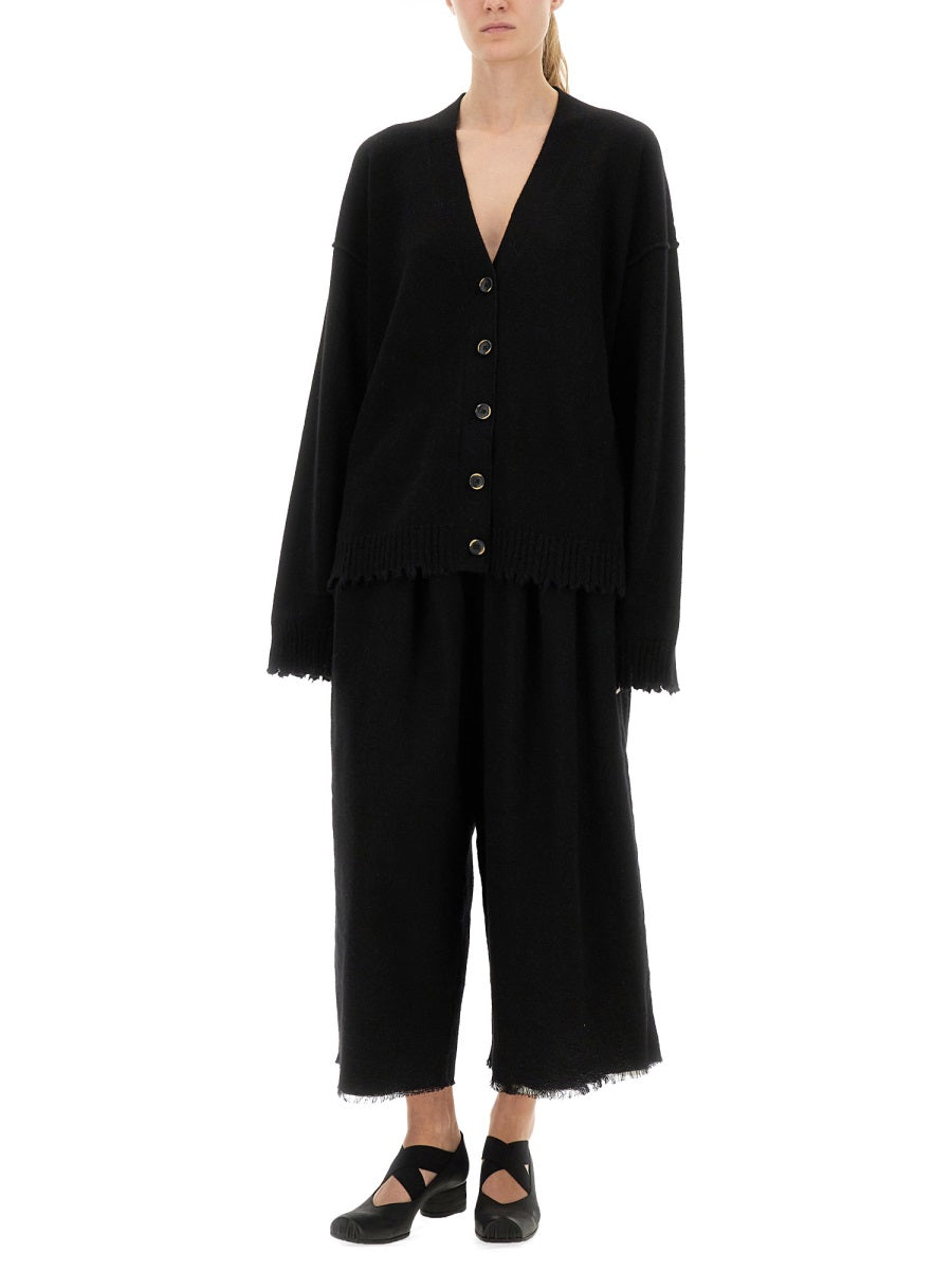 Uma Wang Cashmere Cardigan With Buttons