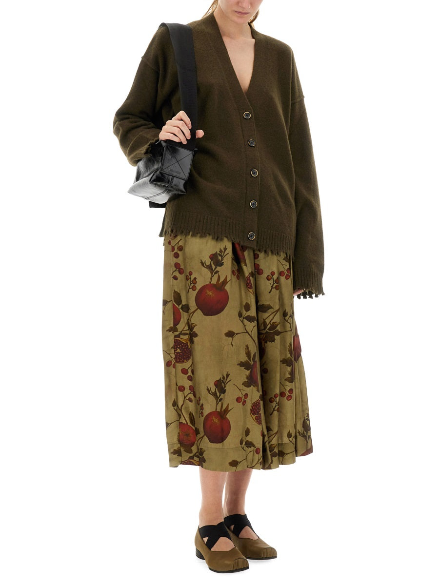 Uma Wang Cashmere Cardigan With Buttons