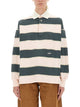 Autry Striped Polo.