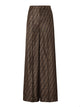 Fendi Ff Twill Pants