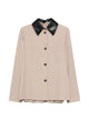 Max Mara Sportmax Cotton Blend Trench Coat