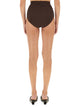 Rick Owens Lilies High Waisted Shorts