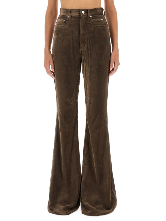 Rick Owens Pants "Bolan"