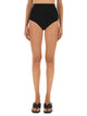 Rick Owens Lilies High Waisted Shorts