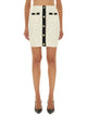 Self-Portrait Sequin Knit Skirt