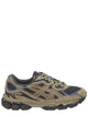 Asics Grey Leather Sneaker