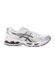 Asics Ivory Synthetic Leather Sneaker