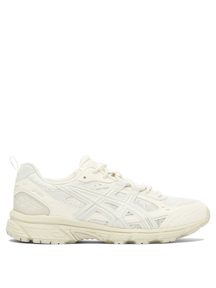 Asics White Rubber Sneakers