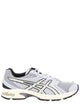 Asics Grey Synthetic Fiber Sneakers