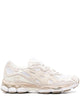 Asics Grey Leather Sneaker