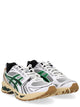 Asics Asics Gel-Kayano 14 Mesh And Faux Leather Sneakers