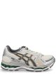Asics Beige Synthetic Leather Sneaker