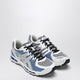 Asics Gelkayano 20 Sneakers In White/Illusion Blue