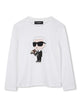 Karl Lagerfeld T-Shirt With Logo