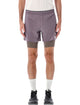 Satisfy Satisfy Grey Techsilk™ 8" Shorts