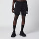 Satisfy Black Techsilk 8" Shorts