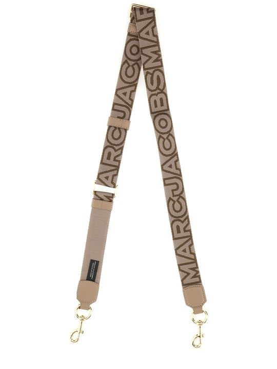Marc Jacobs Fabric Strap With Logo