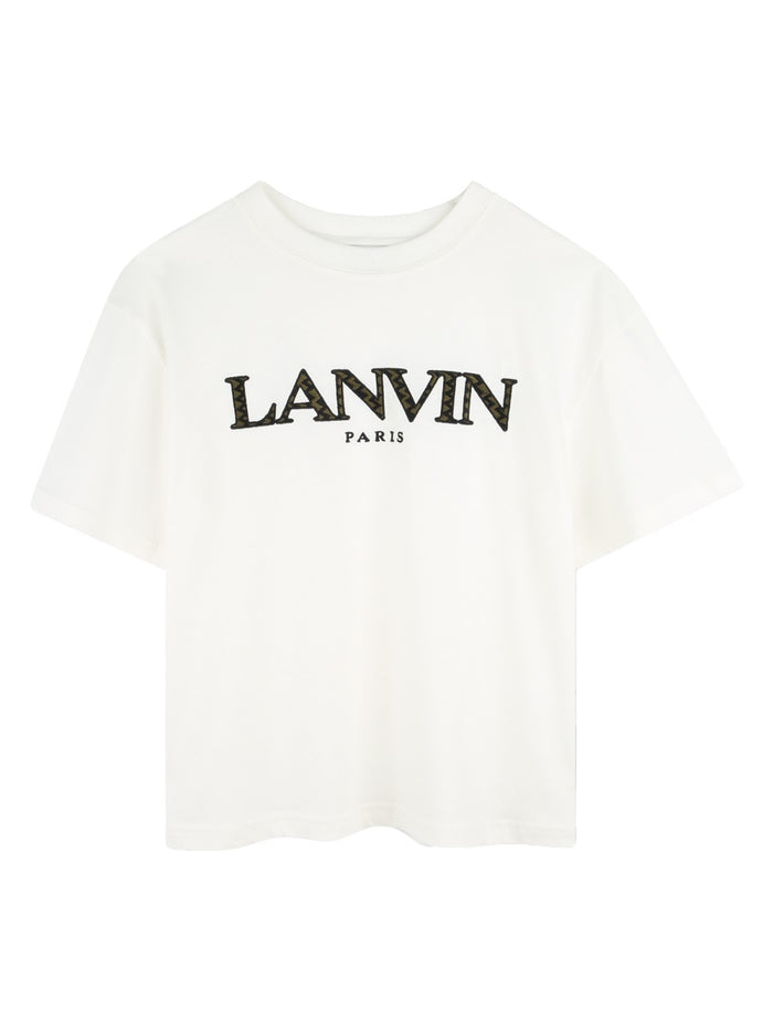 Lanvin T-Shirt With Logo