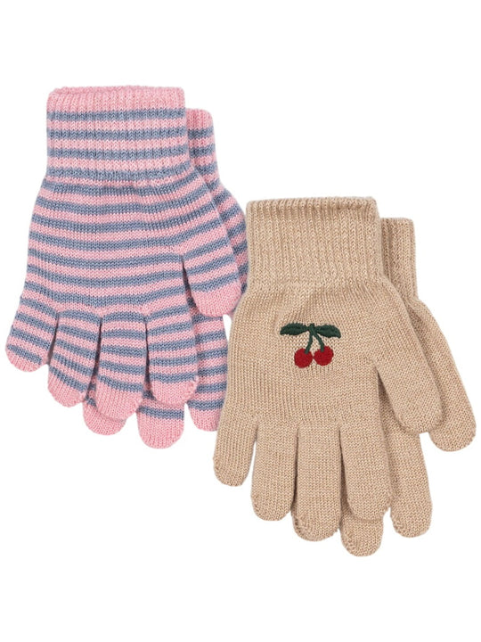 Konges Sløjd Set 2 Pairs Of Gloves
