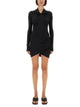 Rick Owens Lilies Dress With Drape