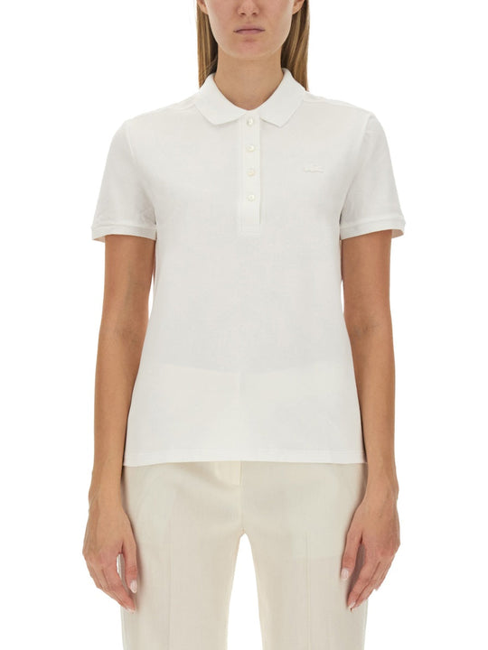 Lacoste Polo With Logo
