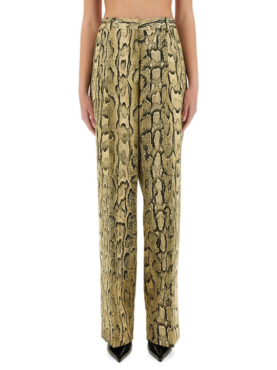 Dries Van Noten Jacquard Pants