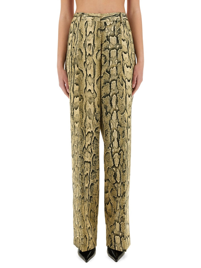 Dries Van Noten Jacquard Pants