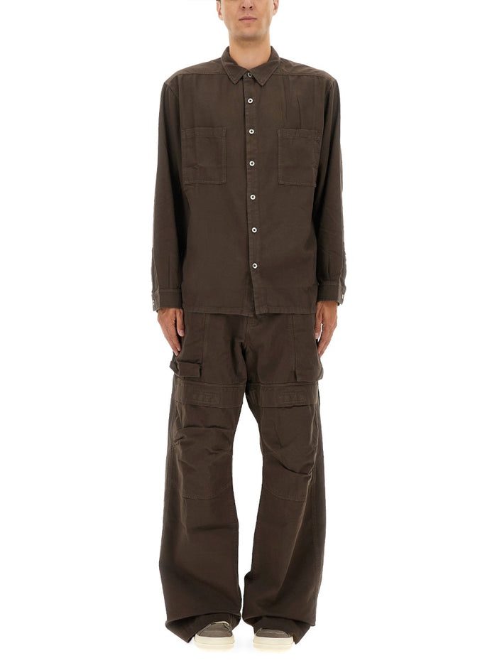 Rick Owens Drkshdw "Jumbo Outershirt" Shirt