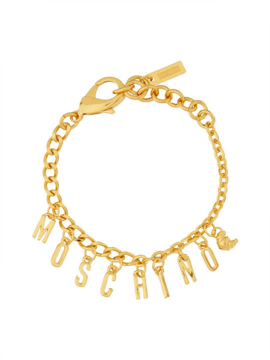 Moschino Logo Bracelet