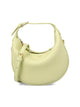 Celine Teen Lulu Handbag In Garnet Leather