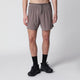 Satisfy Taupe Space-O Shorts
