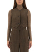 Max Mara "Bikini1234" Vest