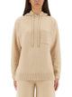Max Mara Liana" Hooded Sweater