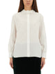 Saint Laurent Pierrot Collar Shirt