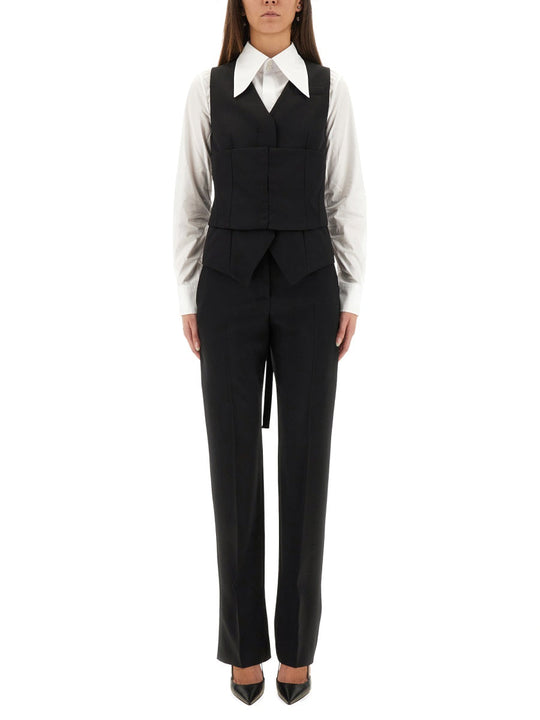 Alexander Mcqueen Vest Corset