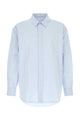 The Row Powder Blue Poplin Granada Shirt