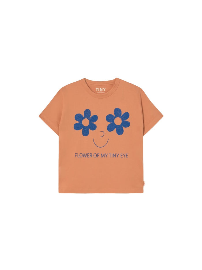 Tinycottons "Flower Eye" T-Shirt