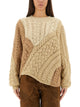 Marant Étoile Patchwork "Daryl" Sweater