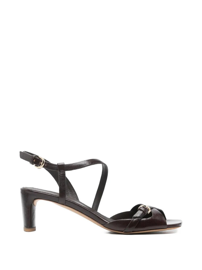 Del Carlo "Moor" Medium Heel Sandals