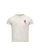 Moncler "Mini Heart" Logo T-Shirt