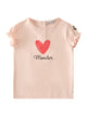 Moncler T-Shirt With "Heart" Logo