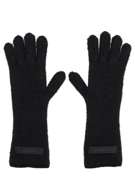 Jacquemus Gloves With Logo