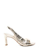 Del Carlo "Metis" Sling Back Medium Heel Sandals