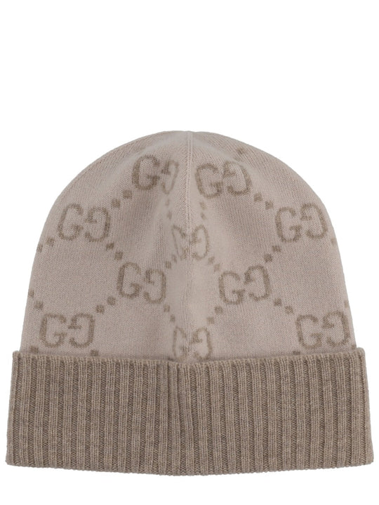 Gucci Jacquard Gg Hat