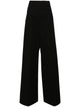 Max Mara Sportmax Linen And Cotton Blend Trousers