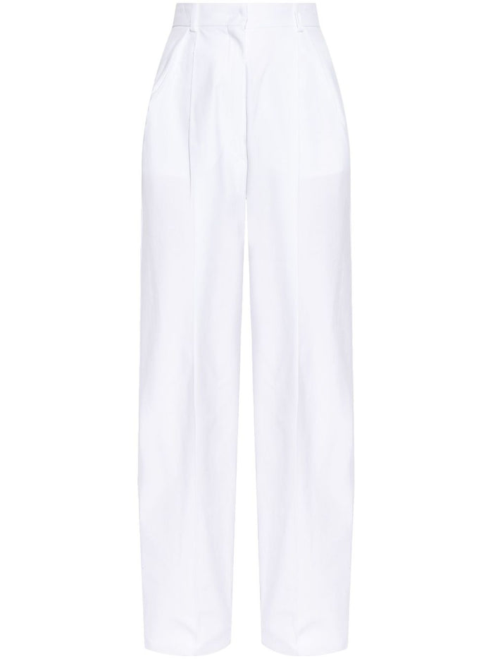 Max Mara Sportmax 100% Cotton Trousers